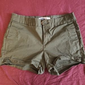 Green Old Navy Shorts